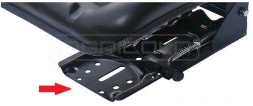 MOCNY FOTEL ROBOCZY DO CIĄGNIKA C-330 C-360 Producent części Hydrolider