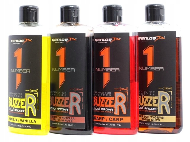 Genlog Buzzer Spicy 250ml