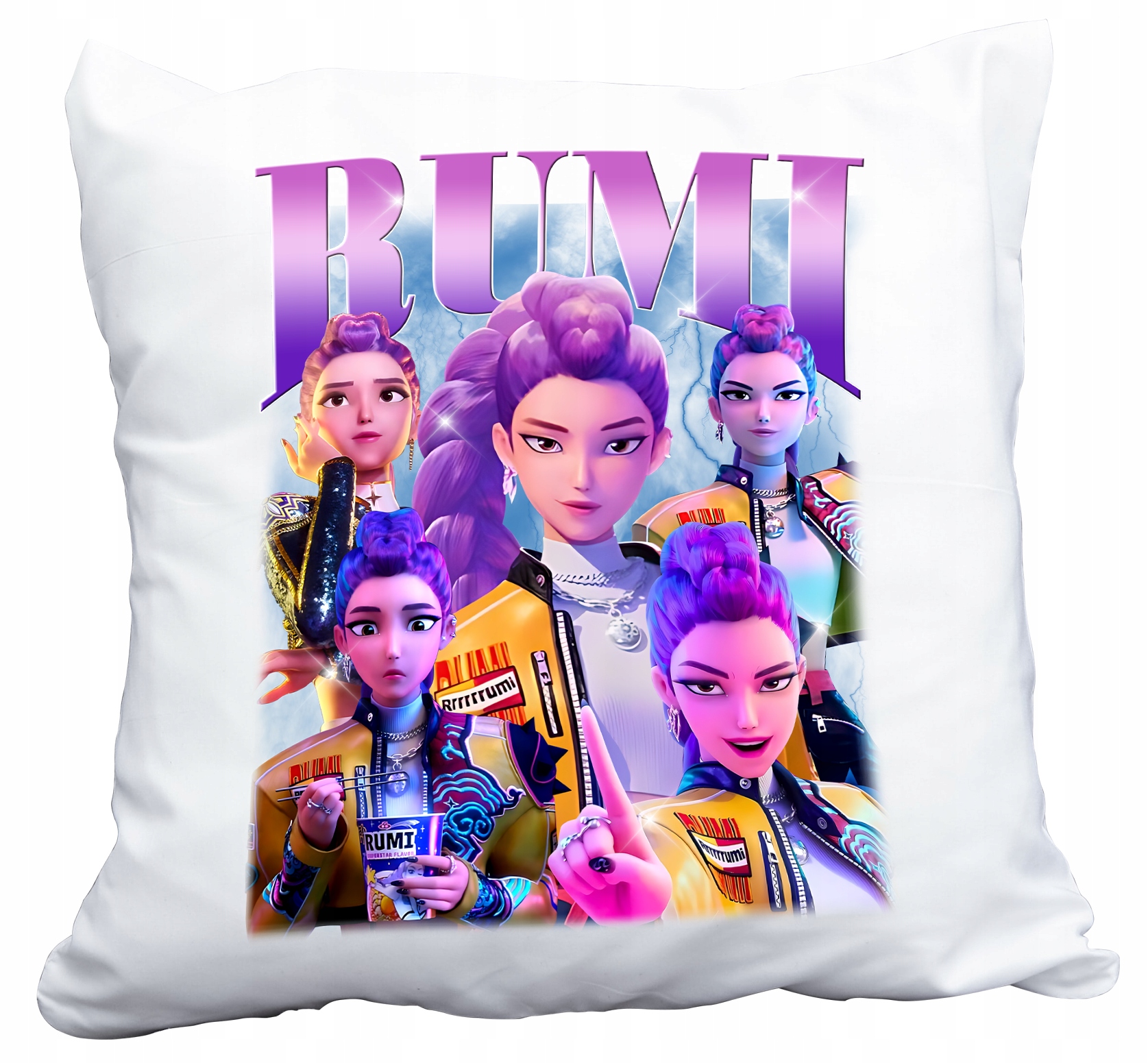 Polštář Rumi Huntrix Kpop Demon Hunters Dárek Dárek Jméno