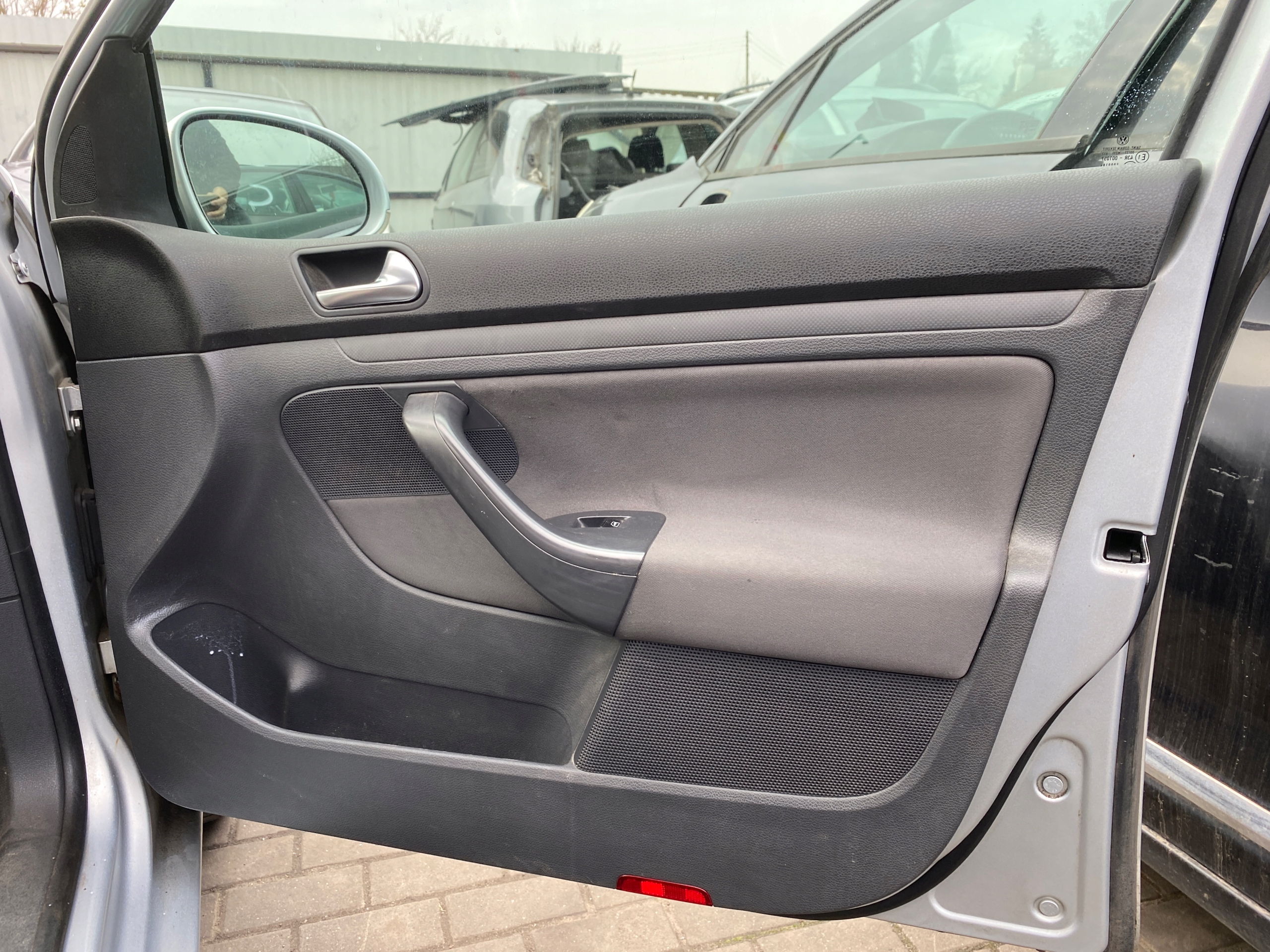 VW Golf V 5 03-09 Mécanisme Rabaissement Mécanisme essuie glaces Droite