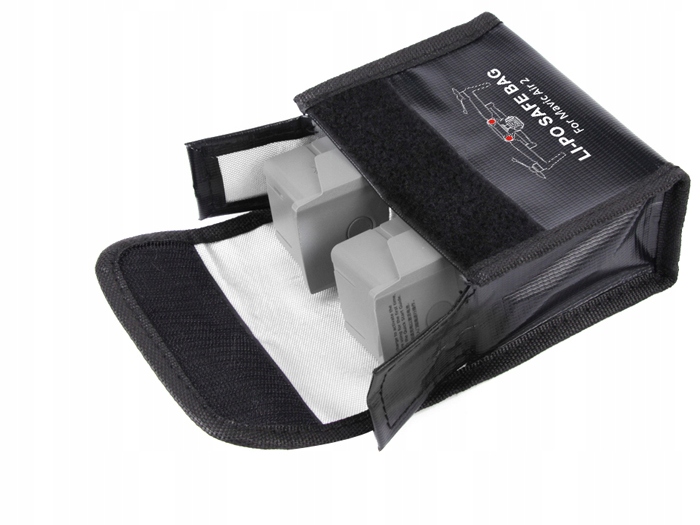 

Torba Etui Li-po 2x Akumulator do Dji Mavic Air 2