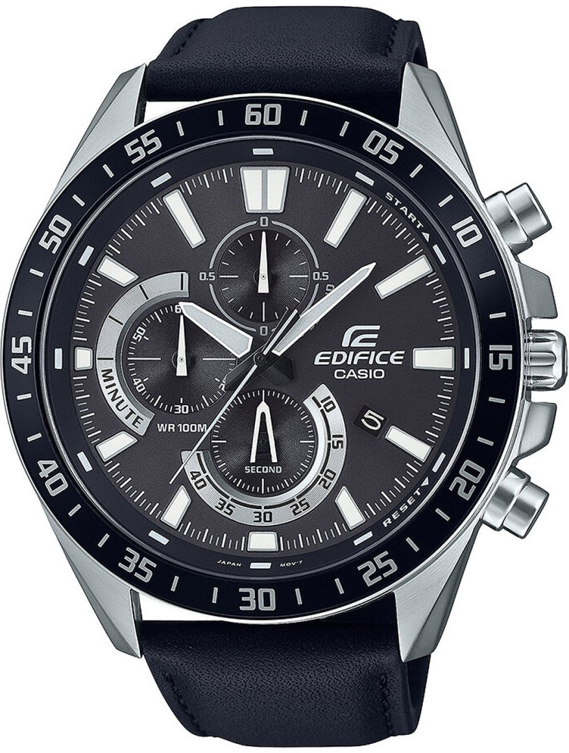 Pánské Hodinky Casio Edifice 48 mm EFV-620L-1A Box