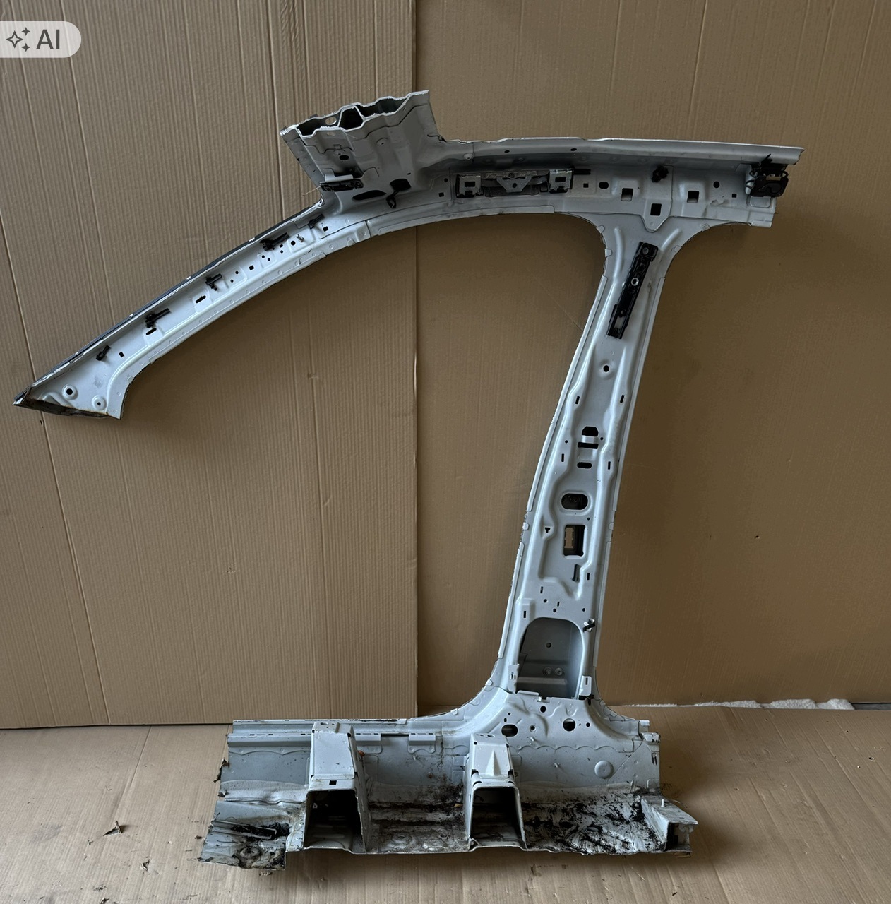 perfect condition threshold pillar B central right PORSCHE CAYENNE 9Y3 COUPE