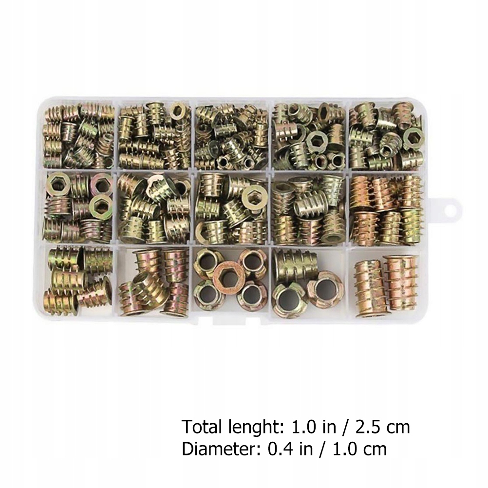 WEWNĘTRZNA I ZEWNĘTRZNA WKŁADKA DO NAKRĘTKI ZĘBOWEJ Marka bez marki