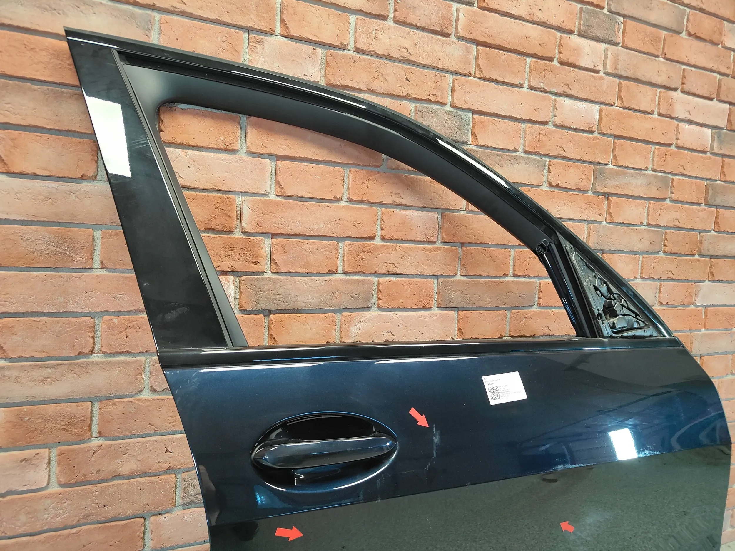 DRZWI PRAWY PRZÓD PRAWE PRZEDNIE BMW X5 G05 416 CARBONSCHWARZ Typ samochodu 4x4/SUV