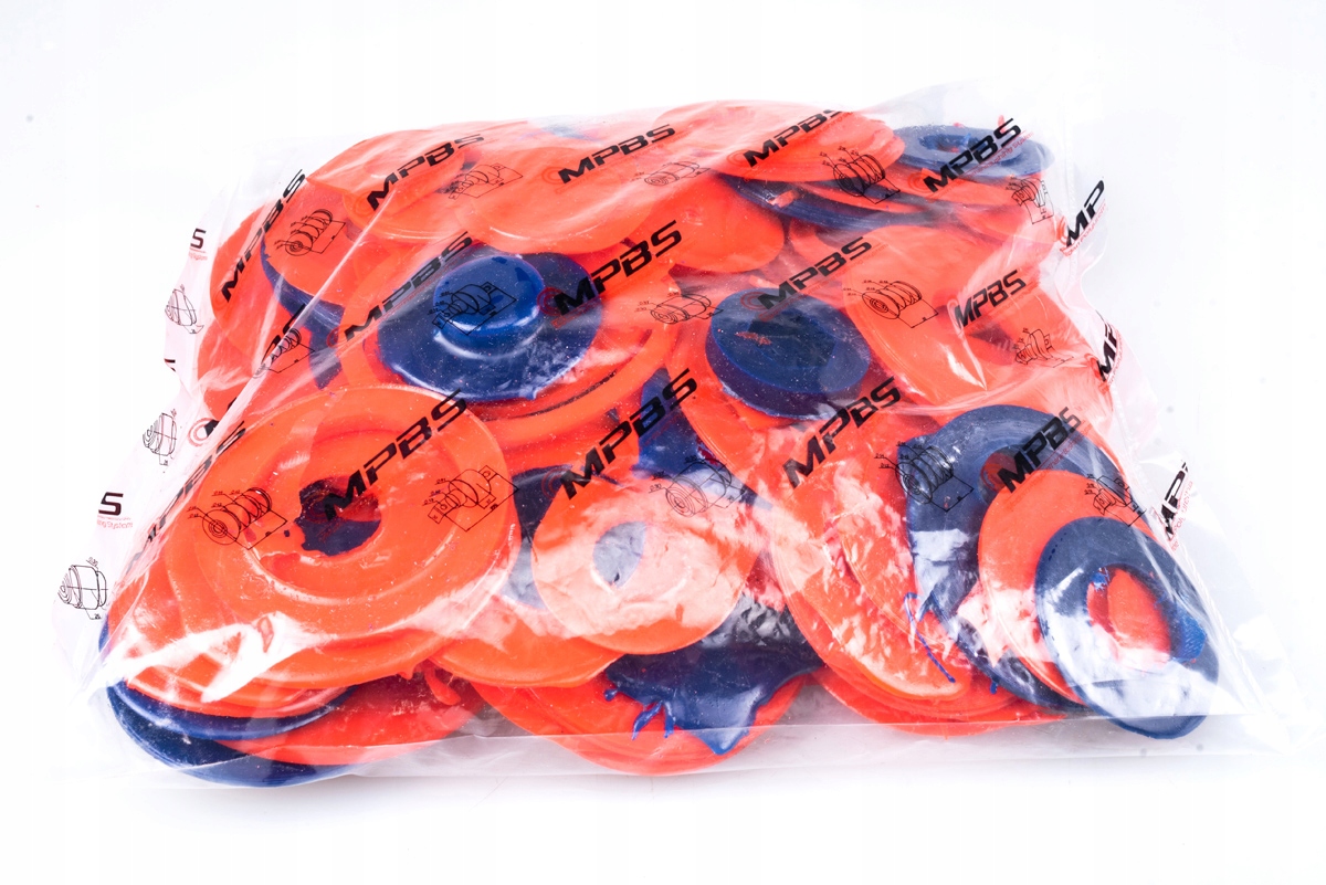 Podkładki poliuretanowe Elastomer ścinki spady 1KG Marka inny