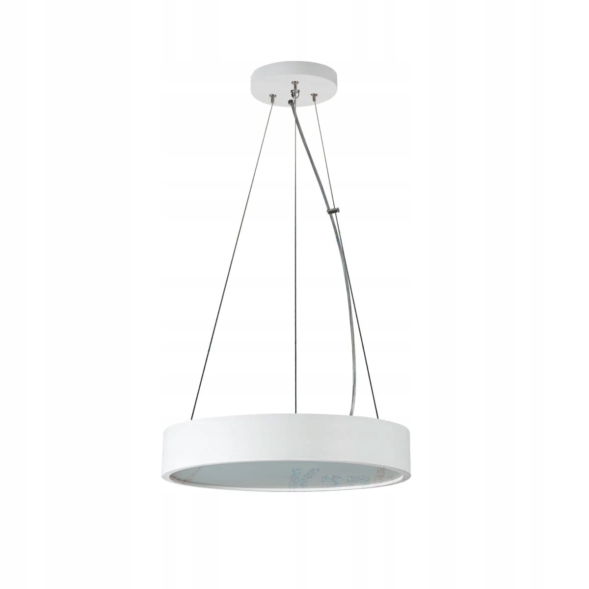 Závěsná dřevěná kulatá lampa Jasmin 20W Kanlux