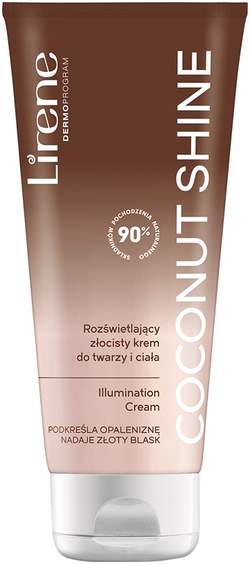 

Rozświetlający Krem do Twarzy i Ciała CoconutShine