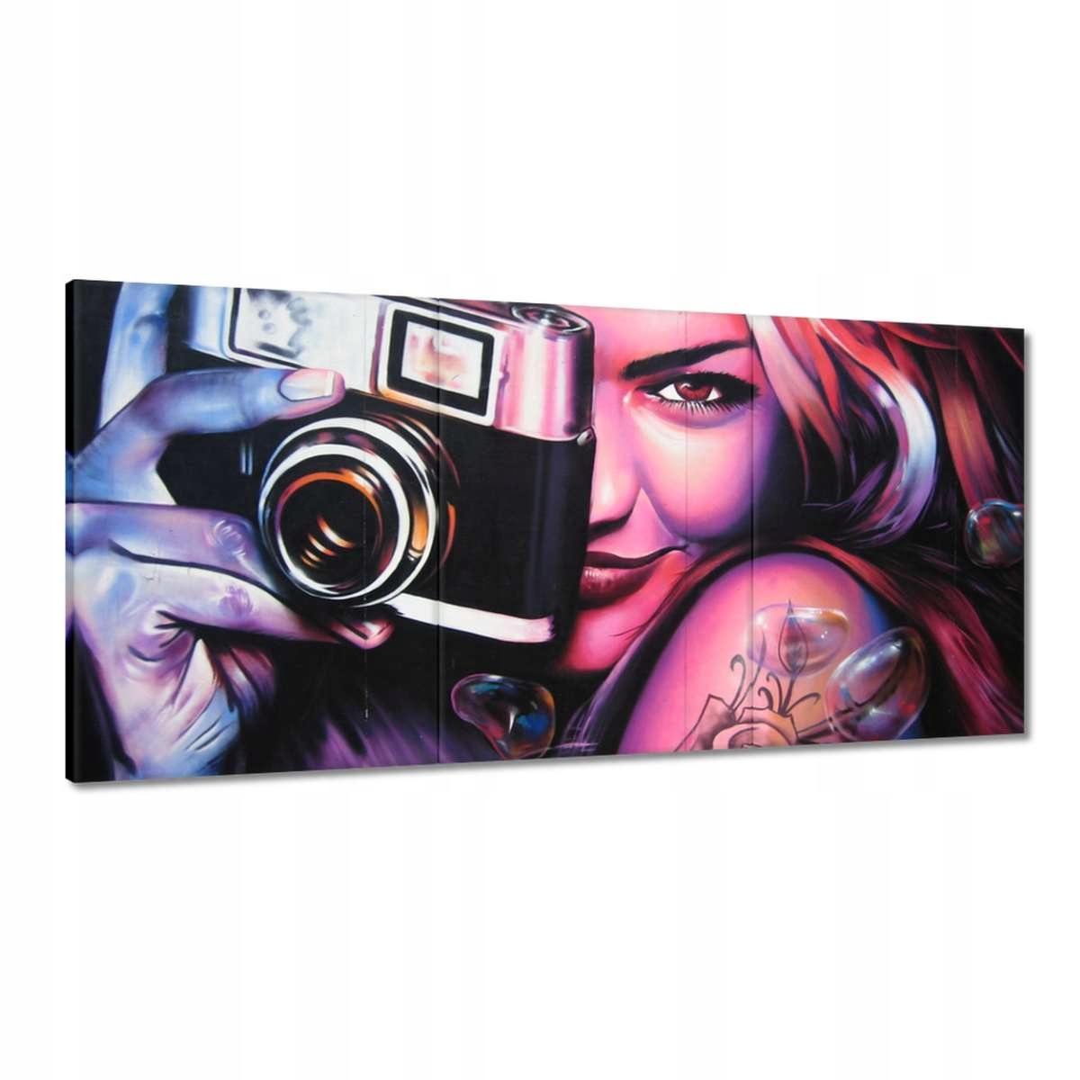 Obrazy 180x90 Graffiti Pouličné umenie