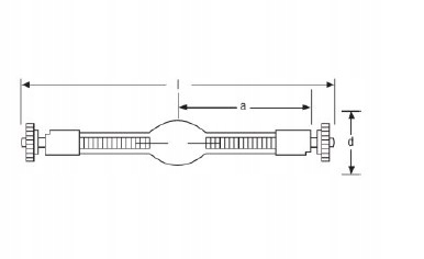 Osram SHARX 1200W Brilliant 1200W 4052899562622 Kod producenta 4052899562622
