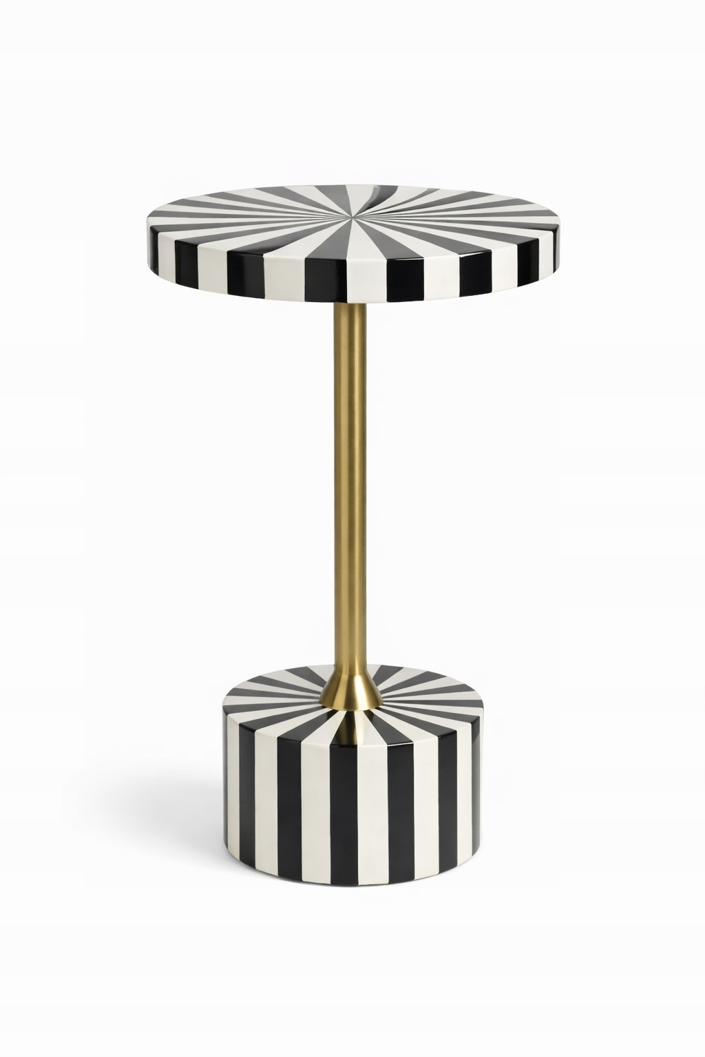 Bold Monkey Konferenční Stolek Kulatý Vícebarevný I3B