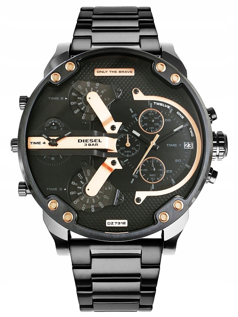 Zegarek Męski Diesel Mr Daddy 2.0 DZ7312 Marka Diesel