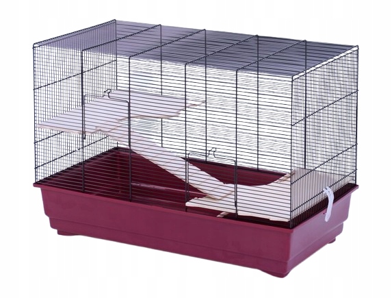 Klatka Roy dla gryzonia, myszy, chomika, szczura, rozstaw drutu 7 mm