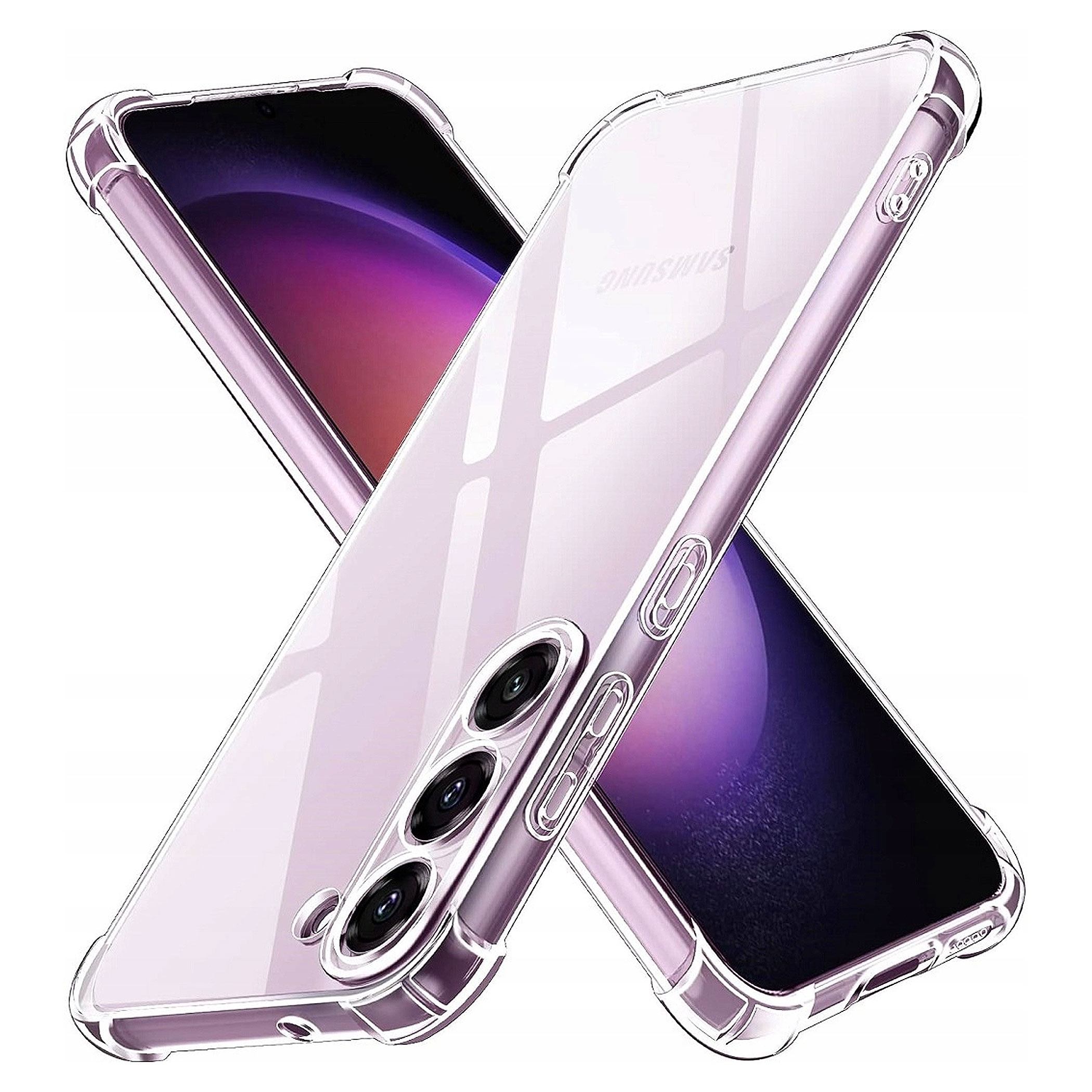 Etui Do Samsung Galaxy S23 Plus Obudowa Anti-shock Wzmacniane Pancerne
