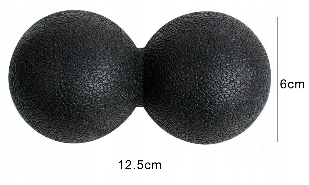 PIŁKA LACROSSE CROSSFIT ROLLER DO MASAŻU PODWÓJNA PIŁECZKA DO CIAŁA TWARDA Rodzaj piłka podwójna