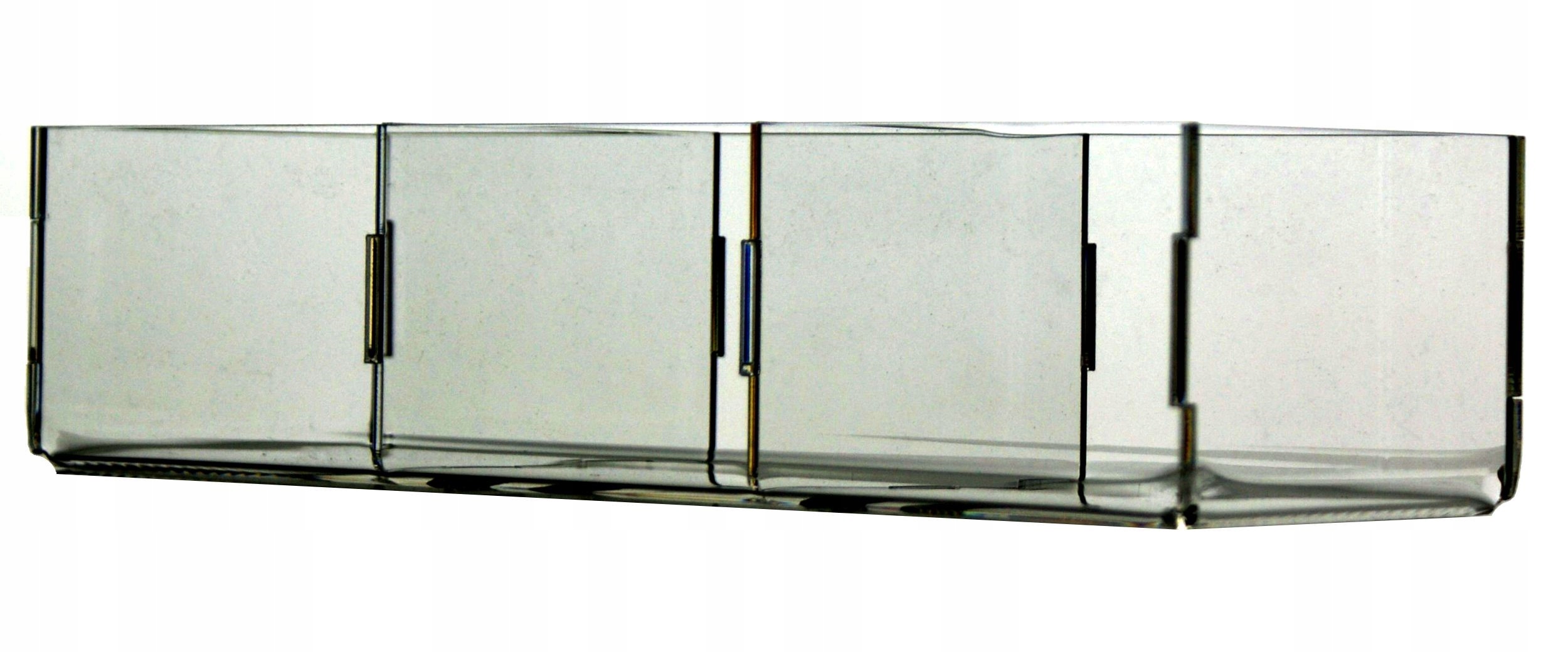 Pudełko Pojemnik Organizer z przezroczystej plexi Marka inna