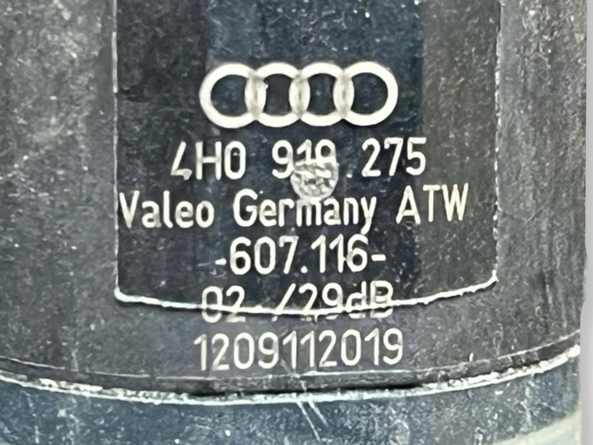 Sensor Parken Volkswagen Passat B7 2012 4H0919275
