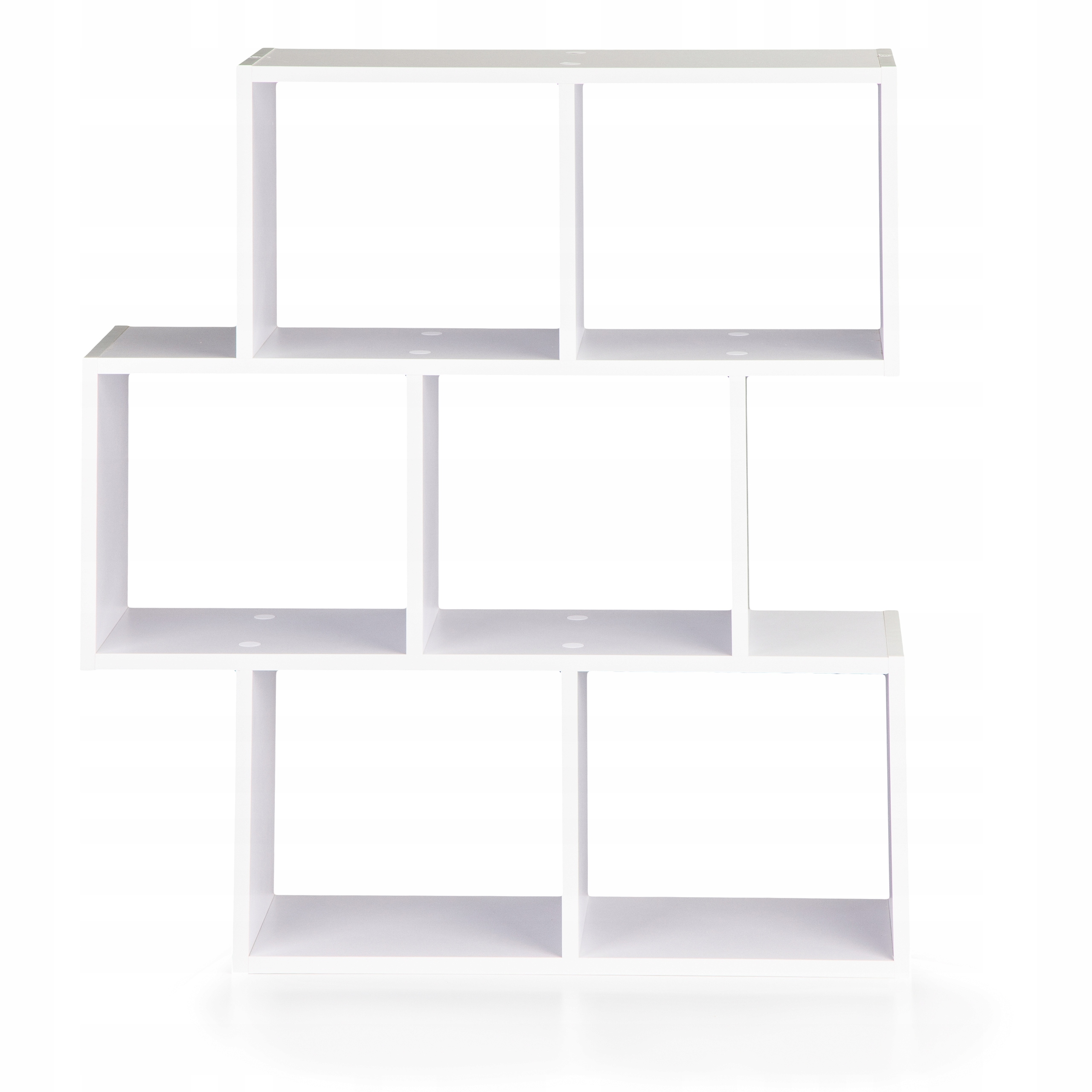 Nowoczesny stojący regał szafka ModernHome Kolekcja WHITE