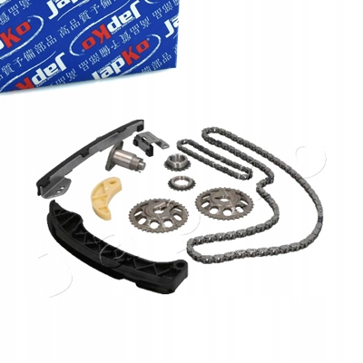 KJK215 - Набір ланцюгів ГРМ для TOYOTA COROLLA 1,6