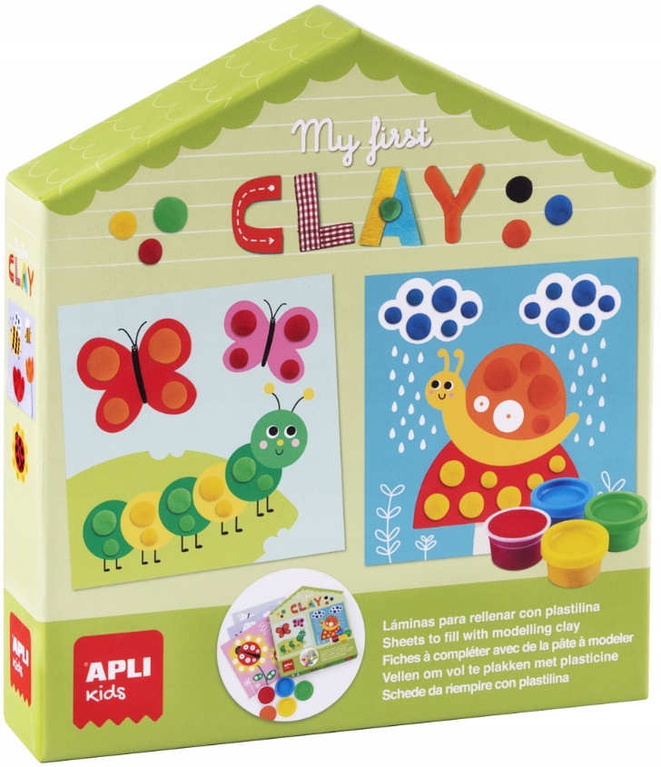 

Apli Kids Pierwszy Zestaw Artystyczny - Plastelina