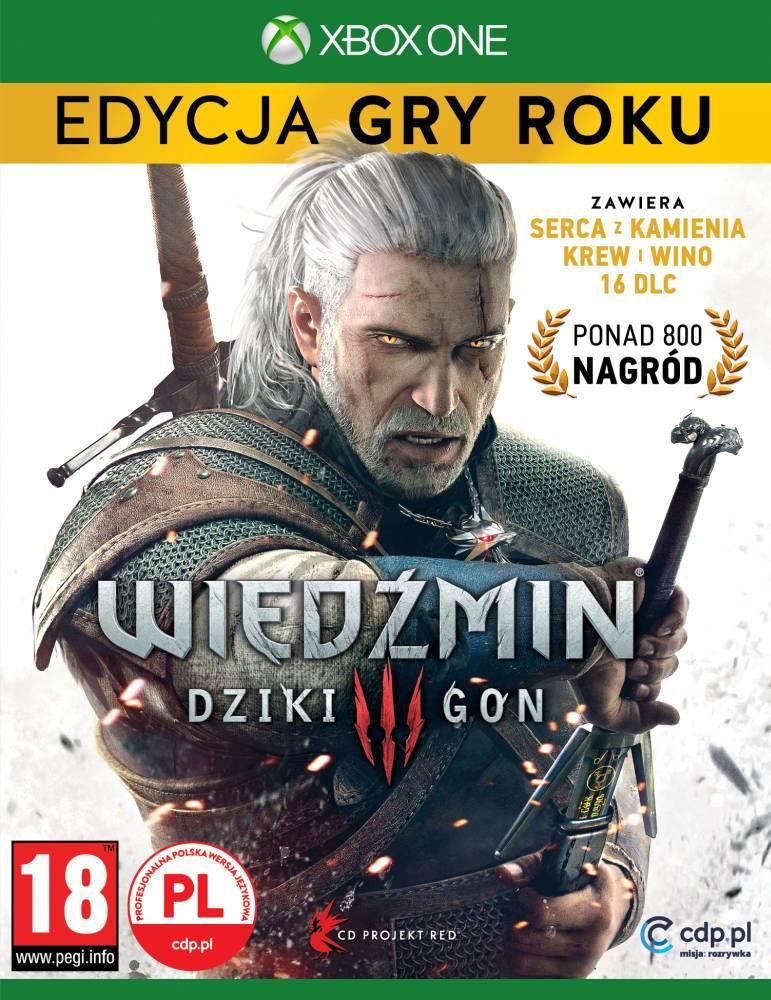 Wiedźmin 3 Edycja Kompletna Xbox One/Series Xs Klucz Polska wersja bez Vpn