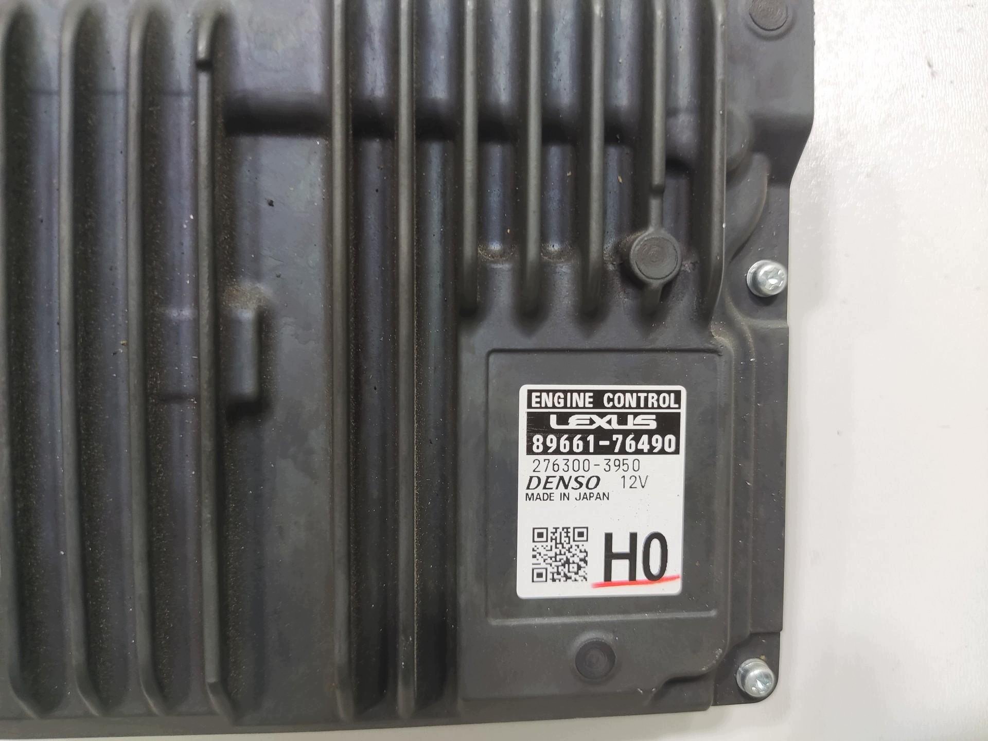 control unit computer of the engine LEXUS UX 2.0 HYBRYDA 2018-2021 89661-76490