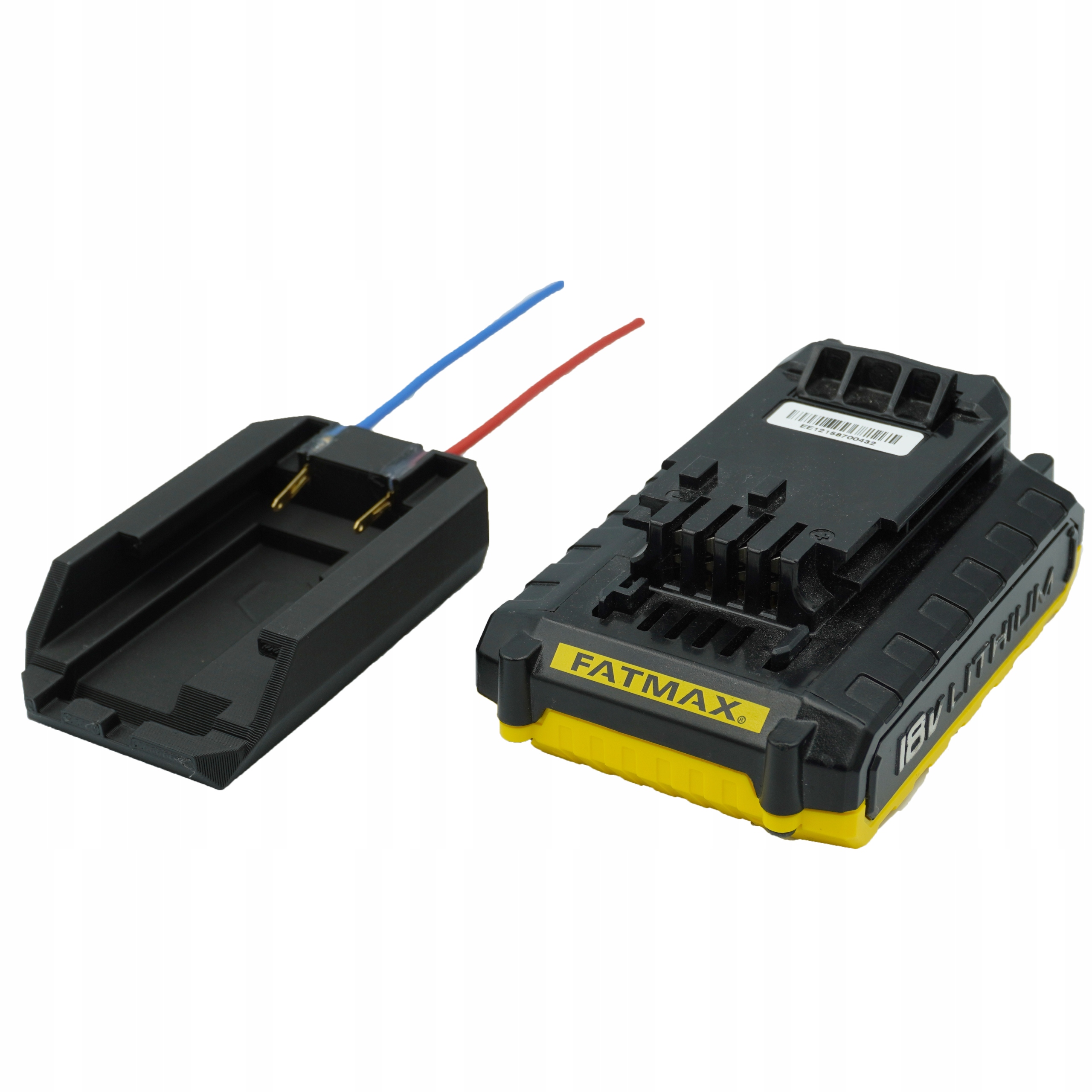 Adapter do baterii STANLEY FATMAX 18V akumulatora Marka Byellow