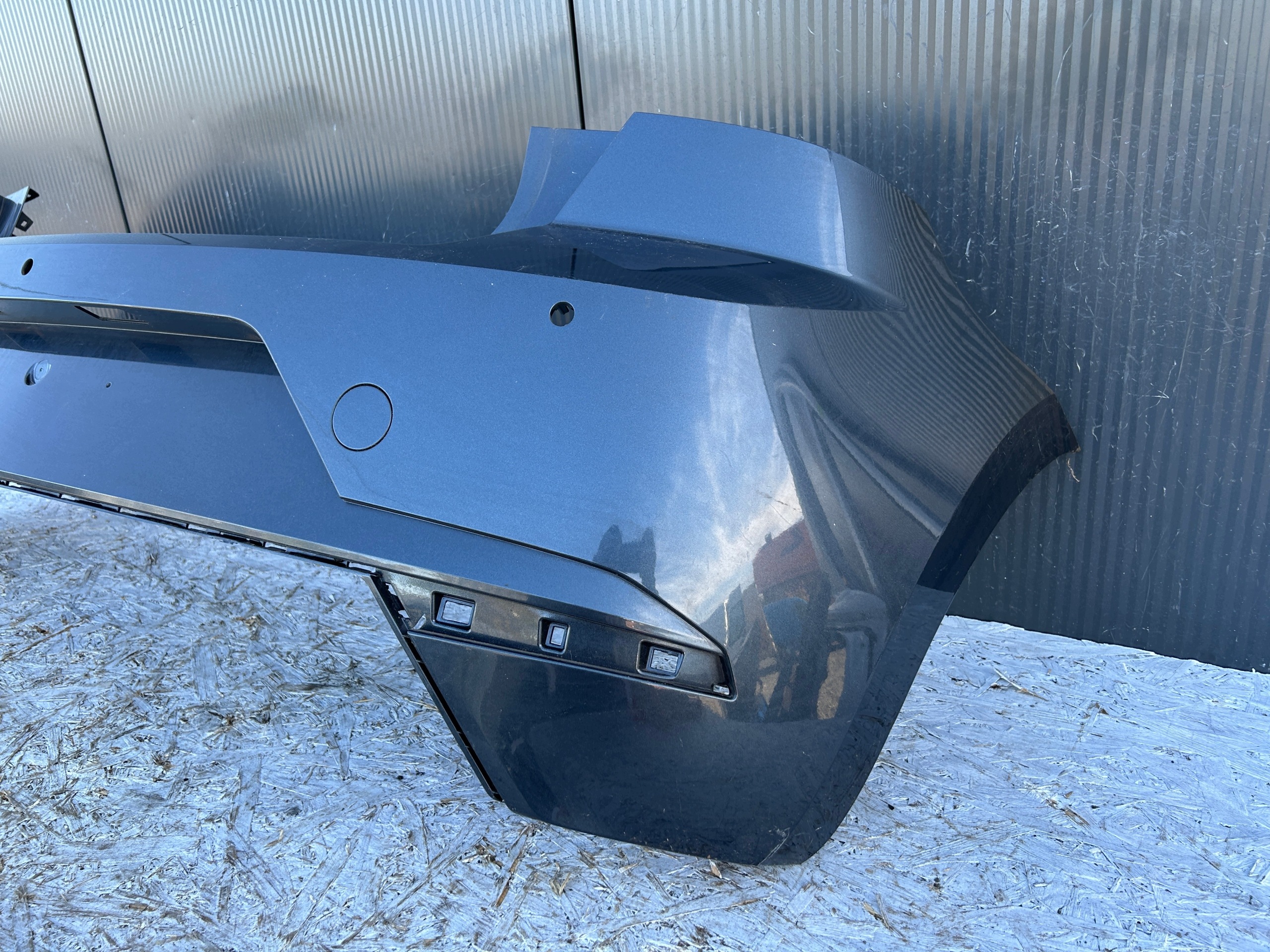 bumper rear part rear SEAT IBIZA V 6F 17- PDC
