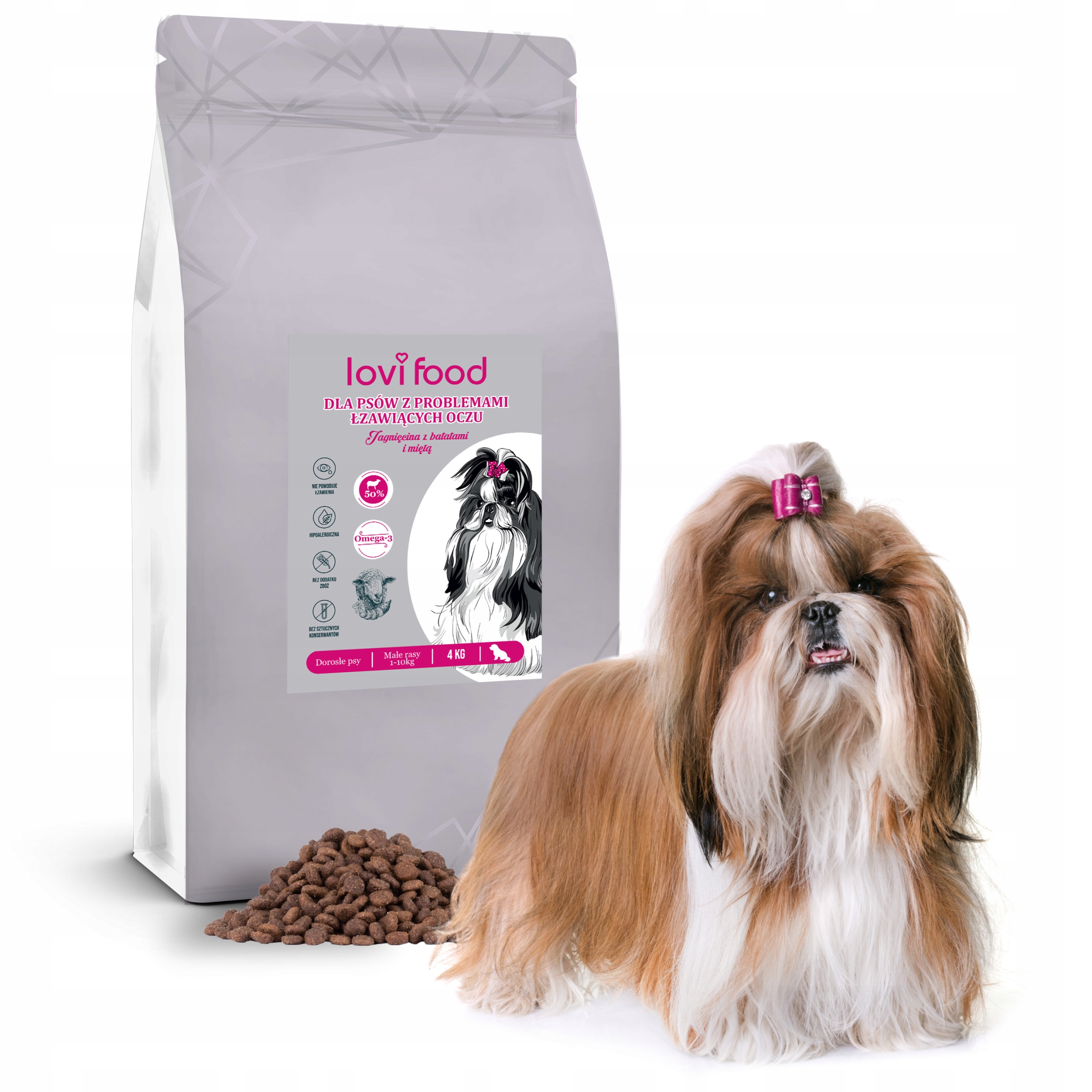 Karma dla Shihtzu Lovi Food Jagnięcina 4kg