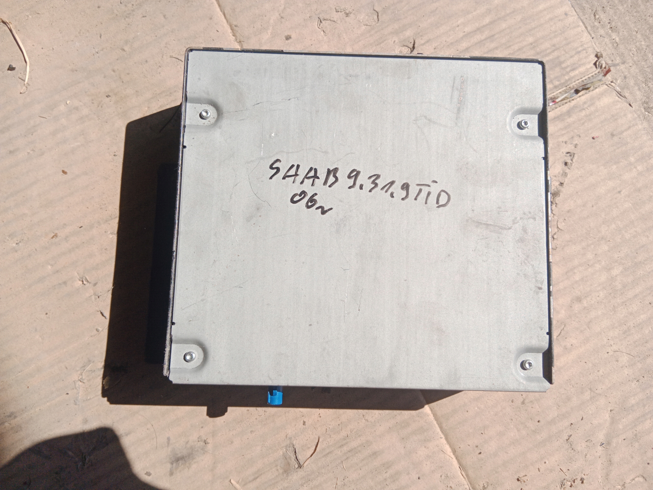 module control unit NAVGACJI GPS SAAB 93 9-3 12757926