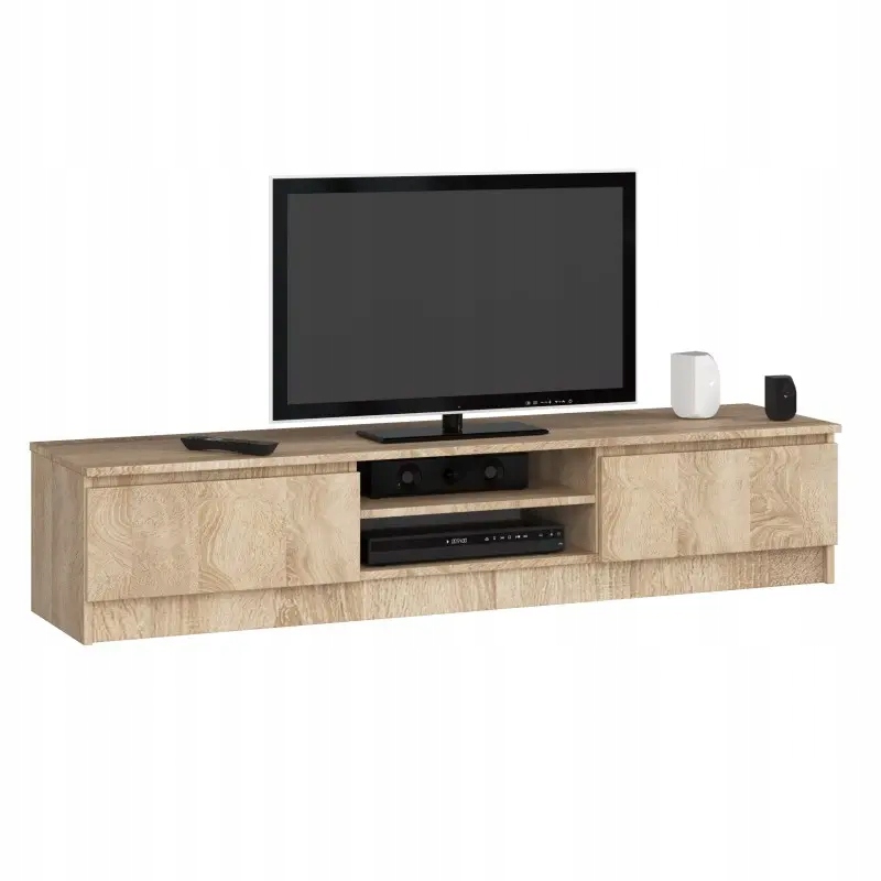 

Szafka Rtv sonoma pod telewizor młodzieżowy 160 cm