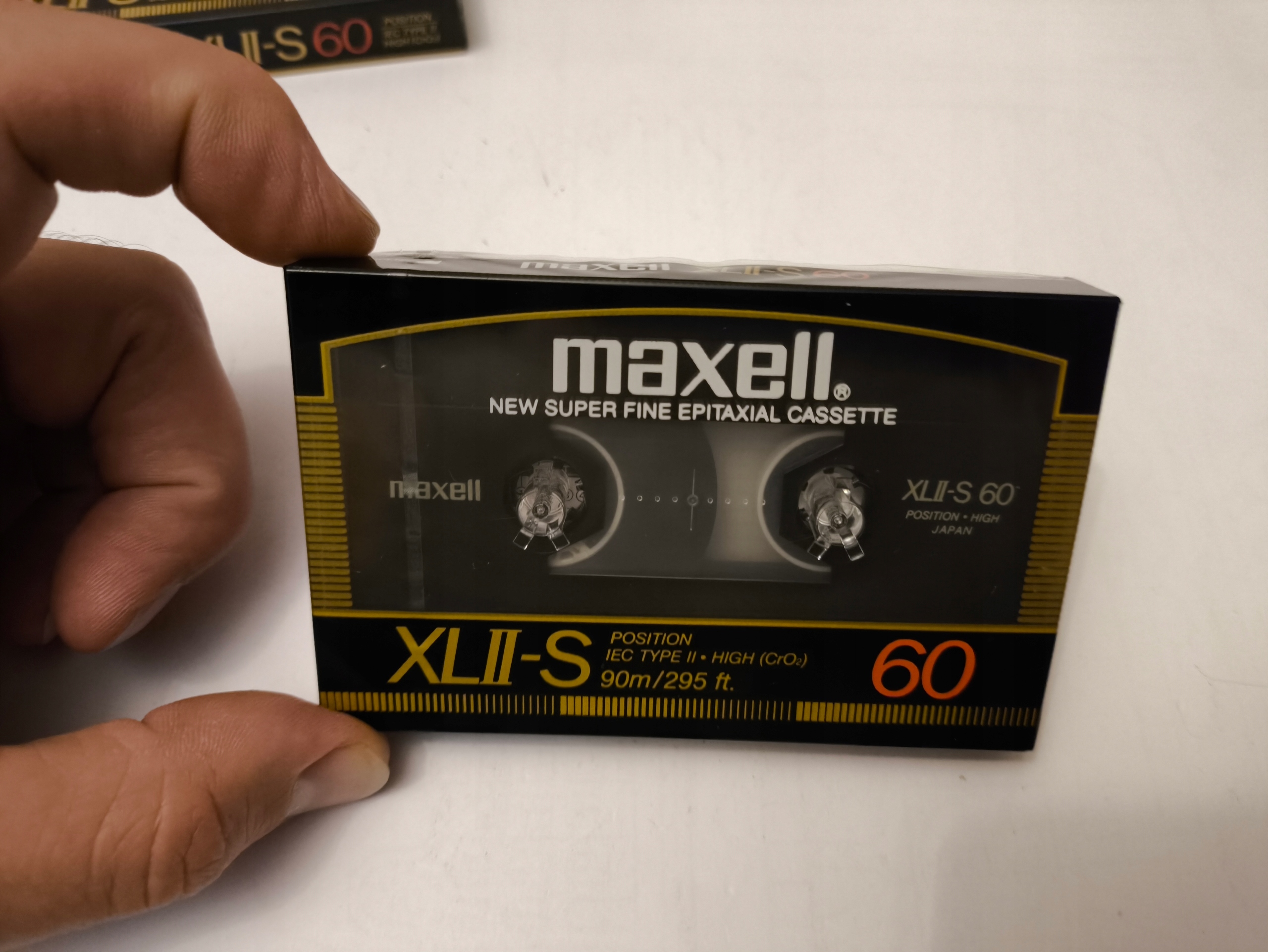 Maxell Xlii-s 60 XLII S Usa Japan Nos *2335