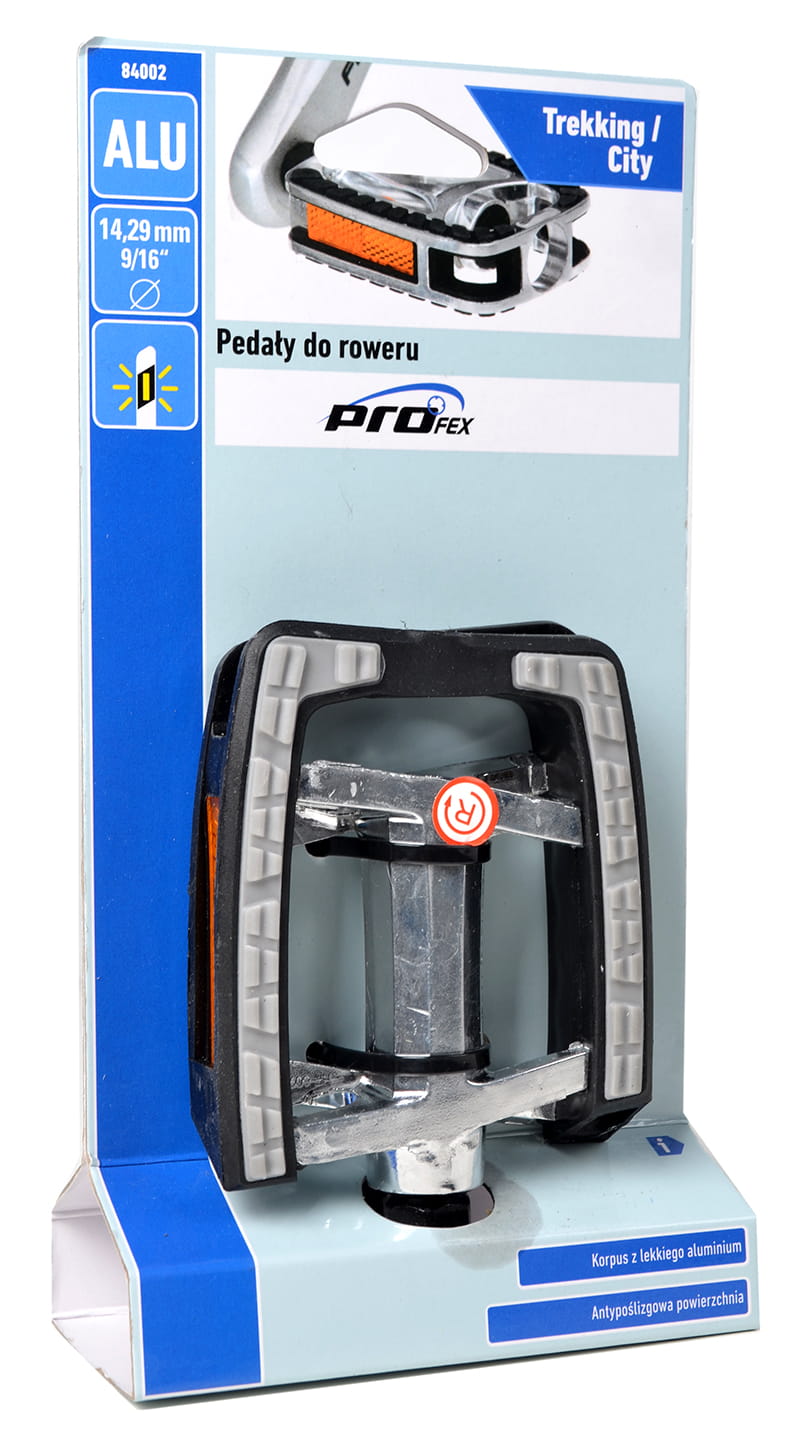 PEDAŁY ROWEROWE ALUMINIOWE SLIM CITY TREKKING Marka Profex