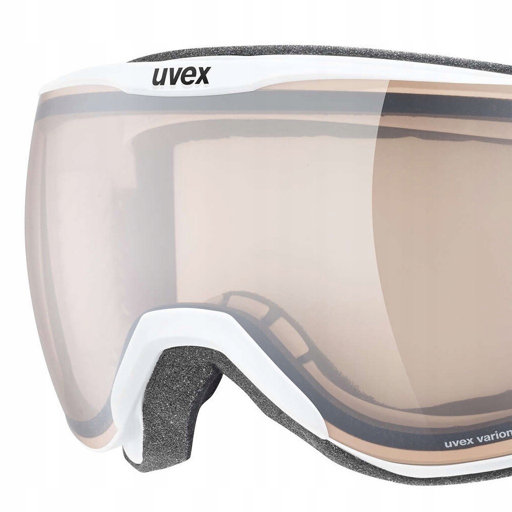 Gogle UVEX Downhill 2100 V Białe Marka Uvex