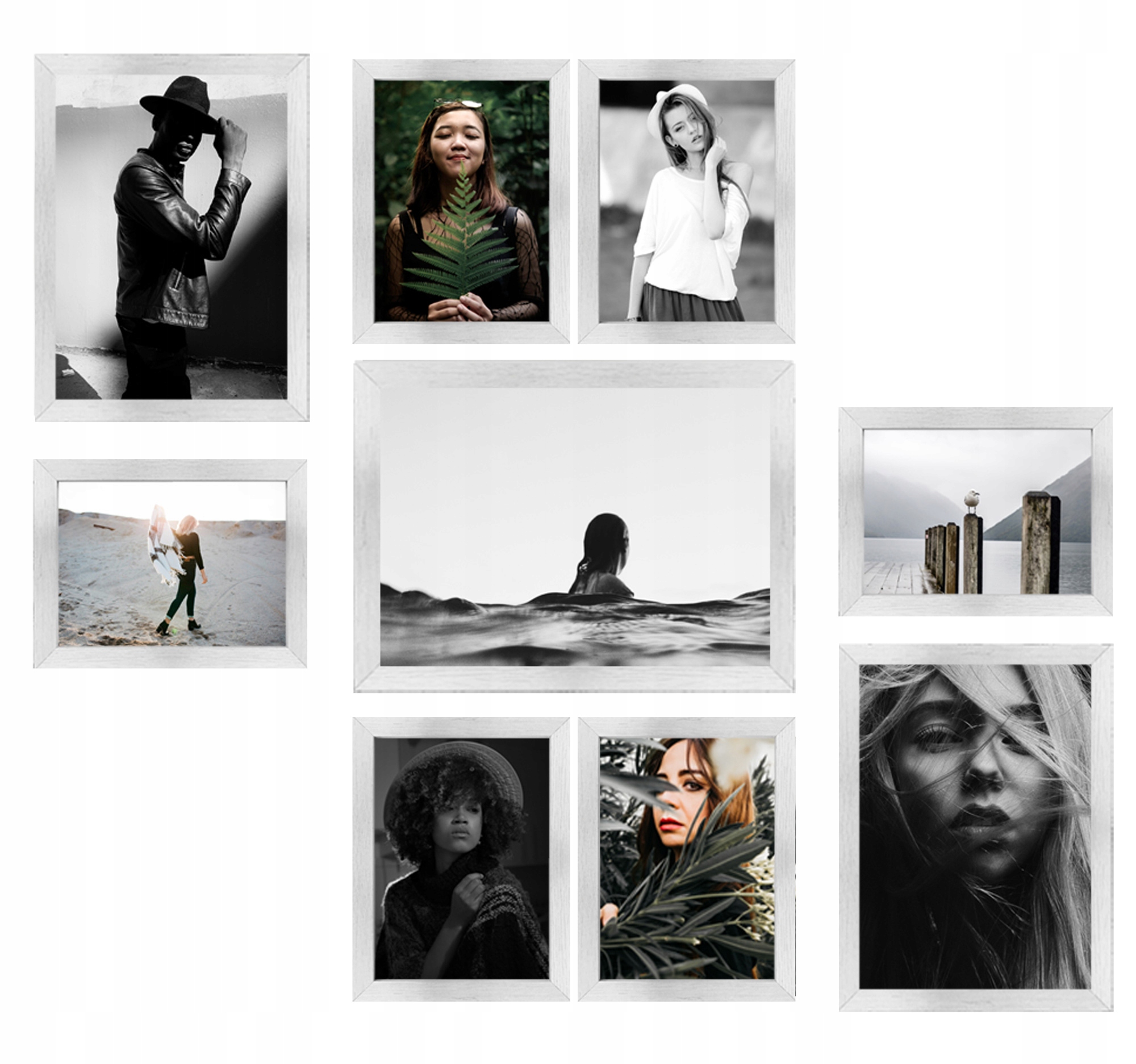 

Multirama Barcelona Zestaw ramek klippan