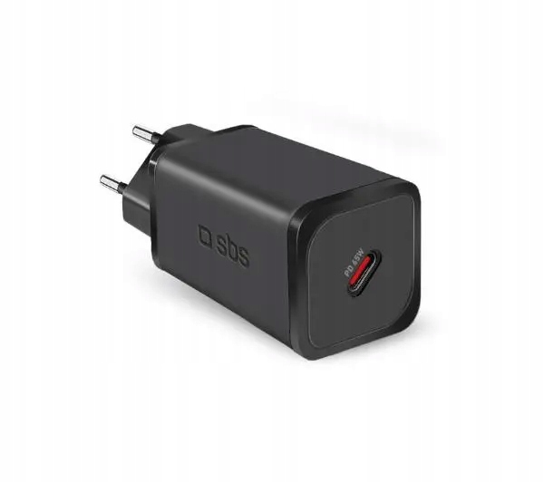 Ładowarka sieciowa uniwersalna Sbs Pd 65W Usb-c Czarna