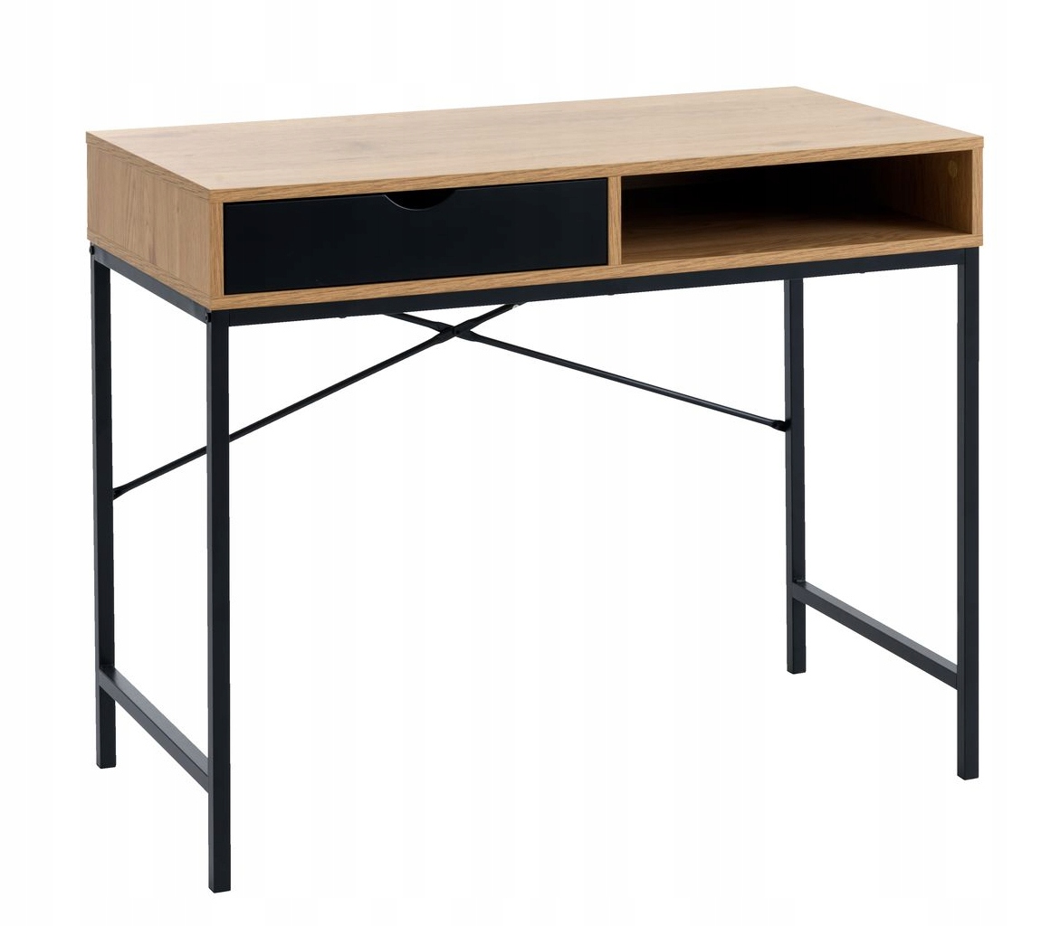 Biurko z szufladą trapped Nowoczesne