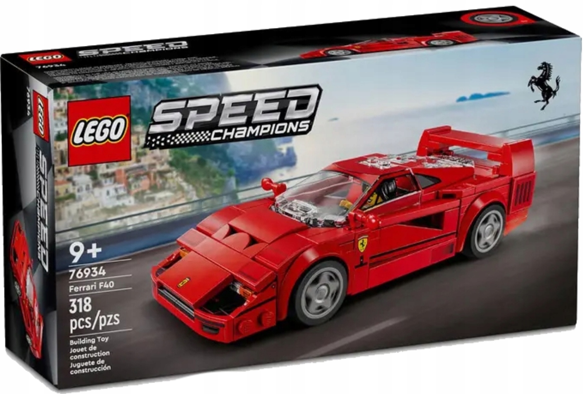 Lego Speed Champions 76934 Supercar Ferrari F40