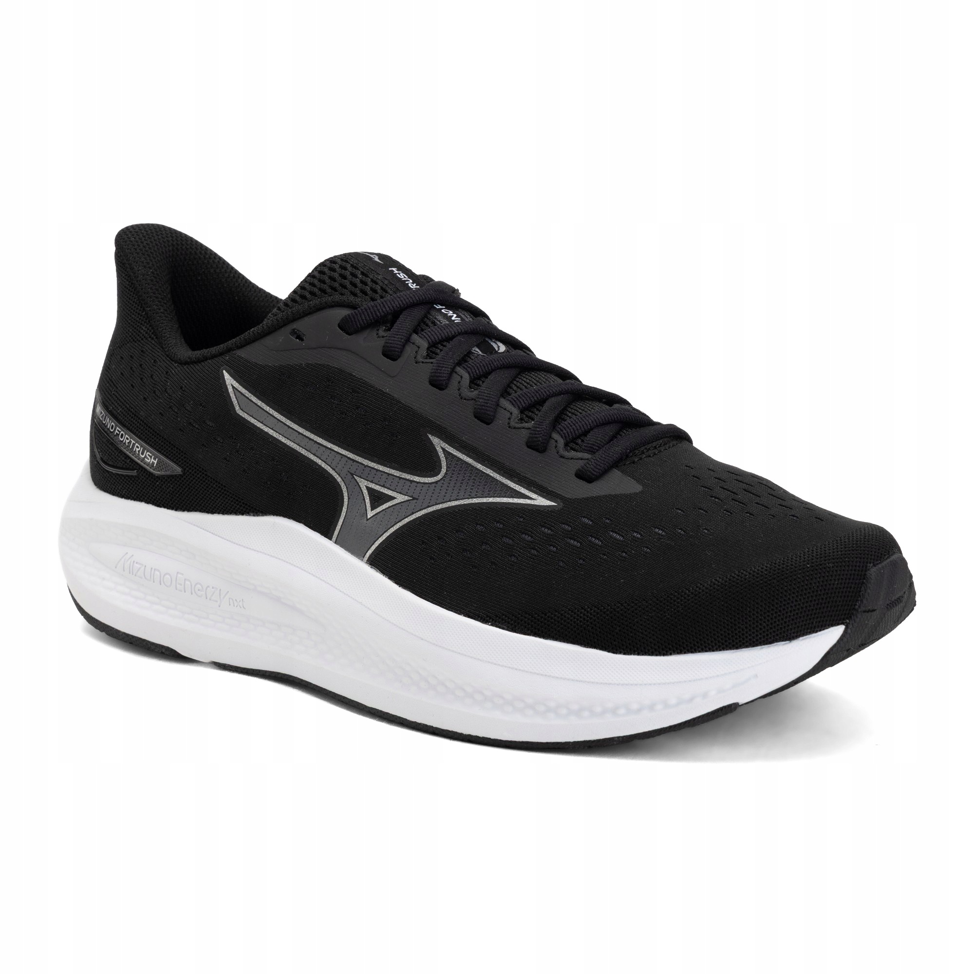 Pánské běžecké boty Mizuno Fortrush black/silver/white