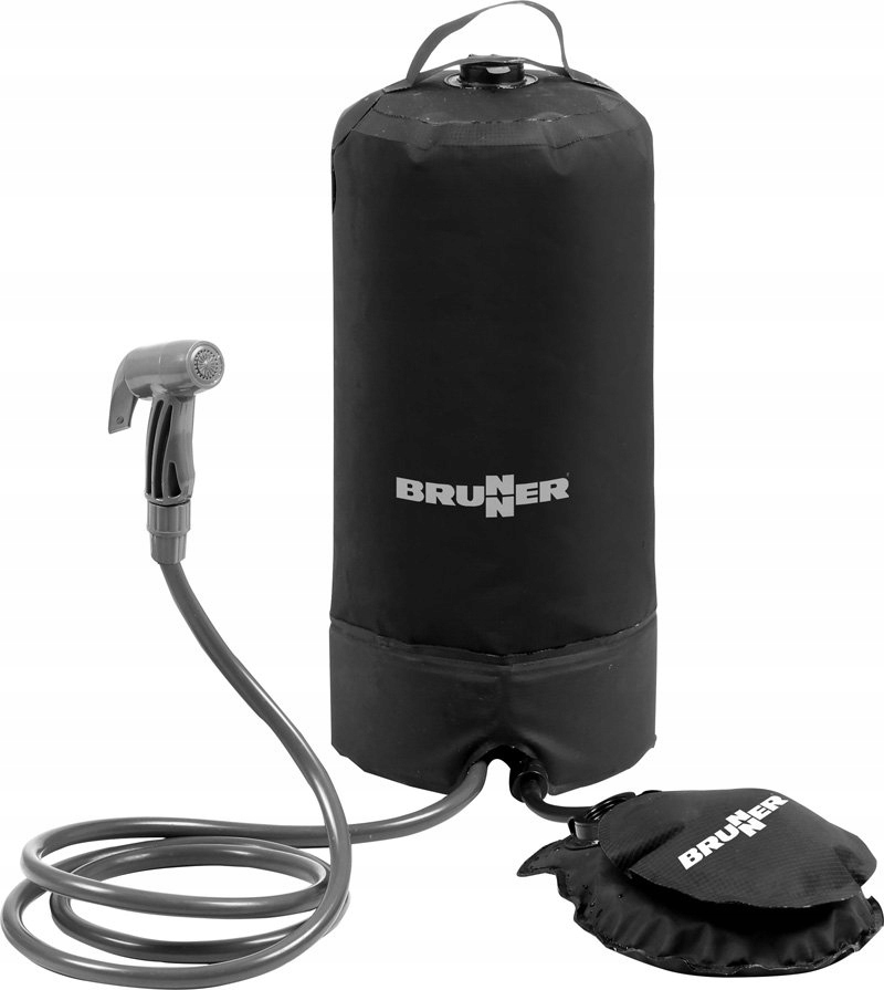 PRYSZNIC KEMPINGOWY CISNIENIOWY BRUNNER SPLASH 15L