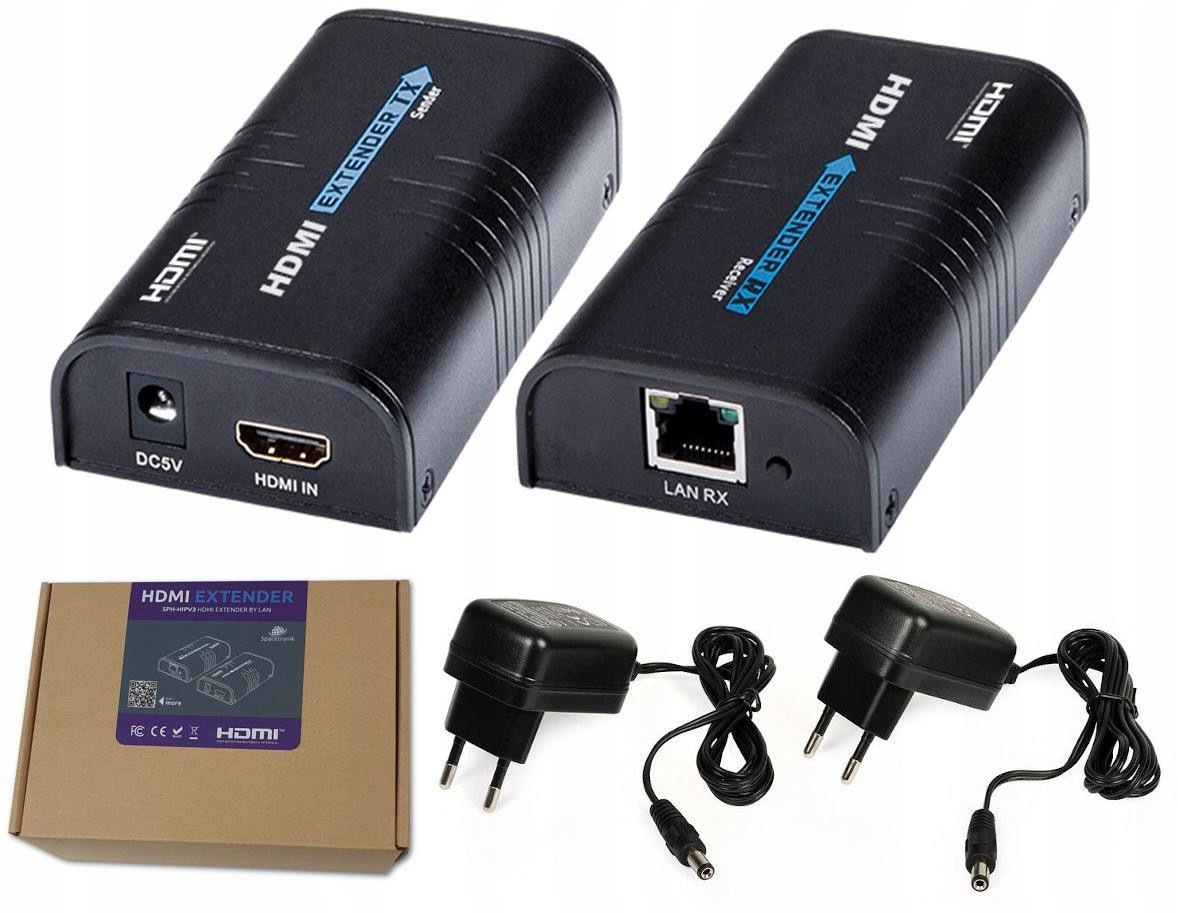 Převodník Signálu Hdmi Na Ip SPH-HIPV4 Multicast Set Av