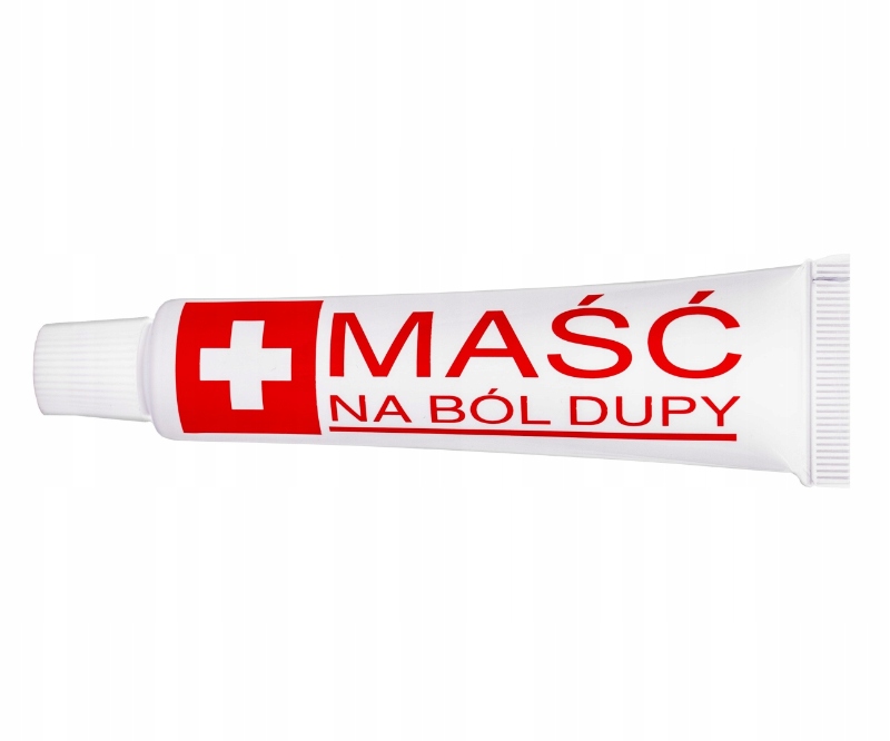 

Maść Na Ból Dupy Lek Na Problemy Ludzi