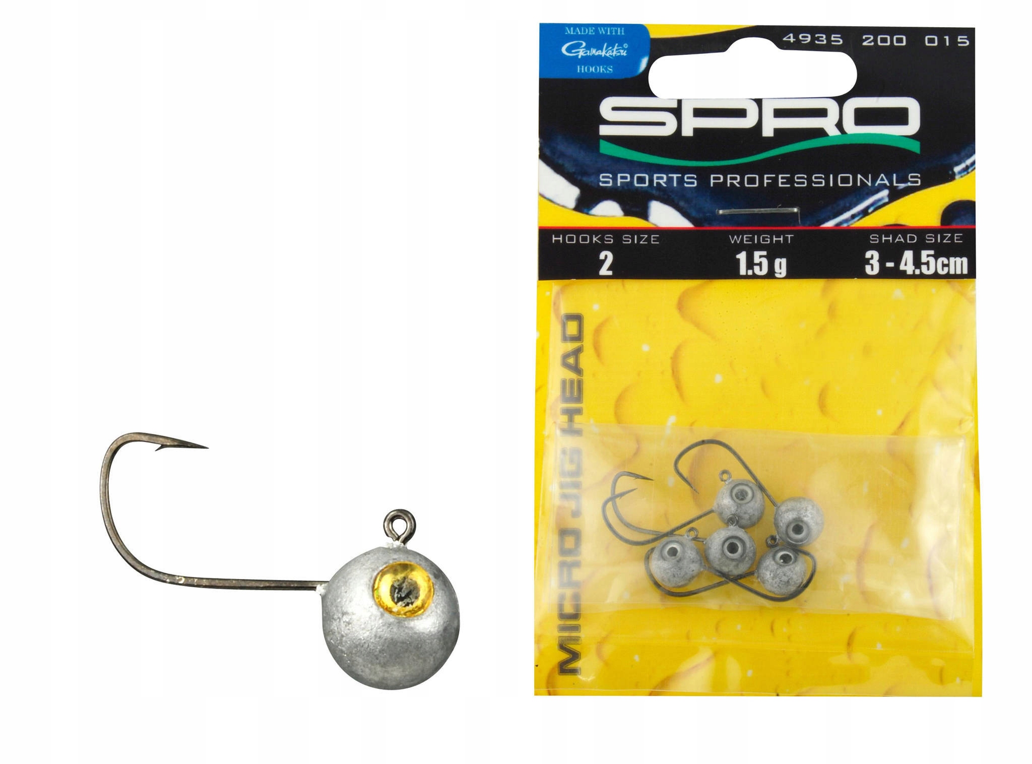 Główki Jigowe Spro Micro Jighead 3,0g/2