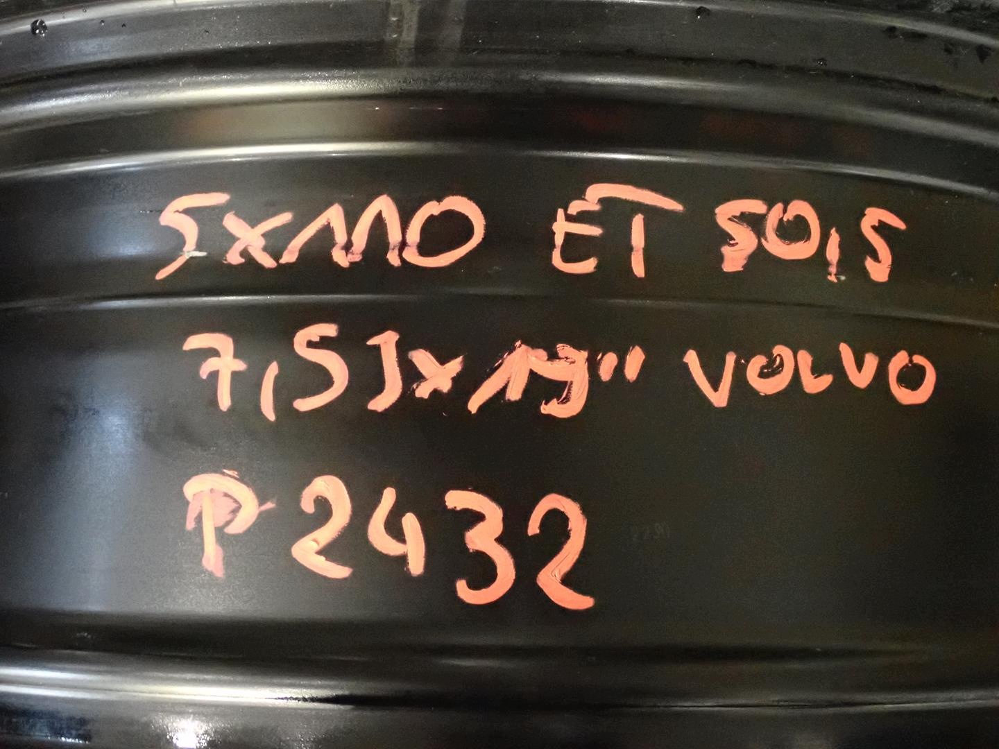 disk disk VOLVO 5x108 ET50,5 7,5J 19" 32243399