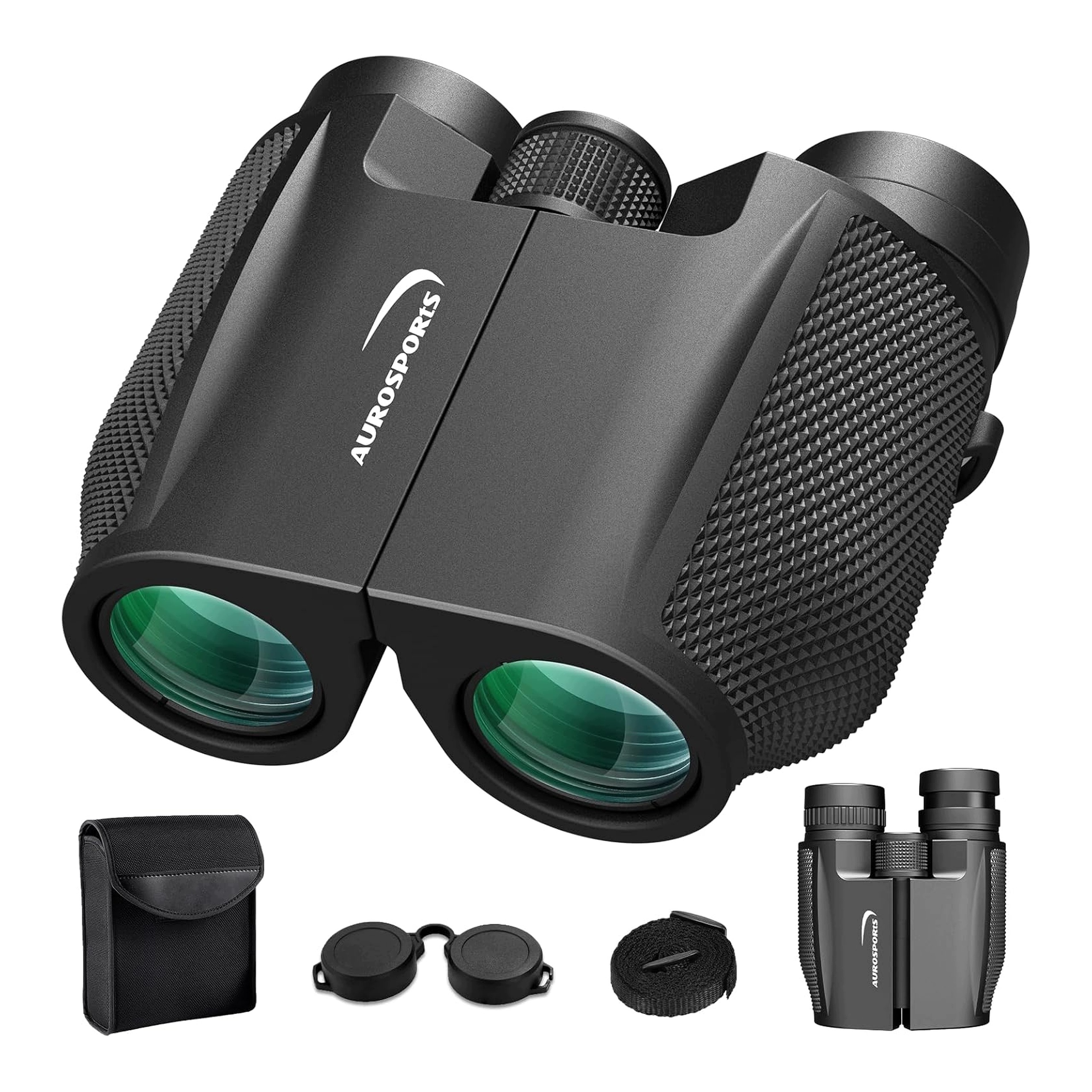 Kompaktní Dalekohled 12X32 Aurosports, Vodotěsné Pozorování Ptáků
