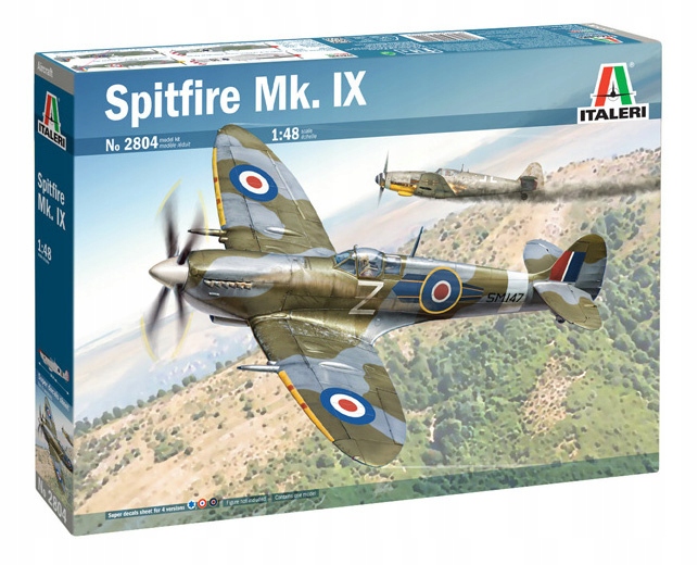 1:48 Spitfire Mk. IX