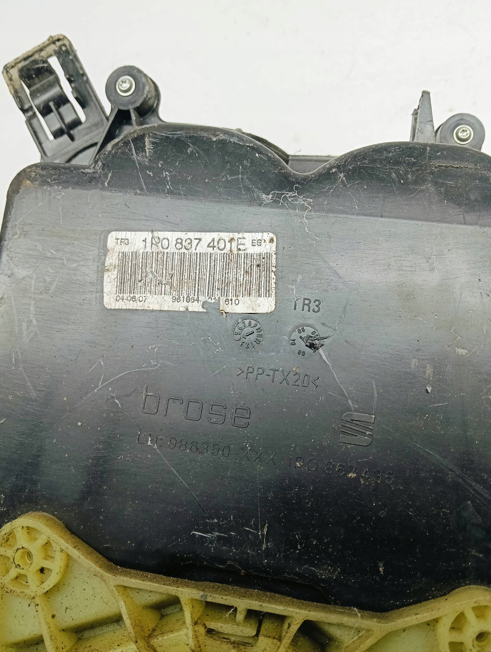 mechanism windows electrical left front Seat Leon II