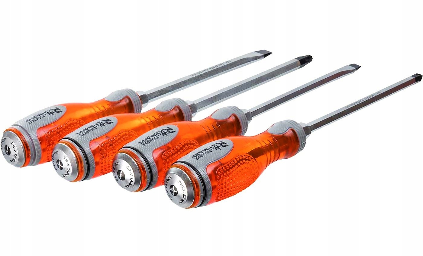 WKRĘTAKI ŚRUBOKRĘTY ŚLUSARSKIE DO POBIJANIA BICIA Marka RICHMANN