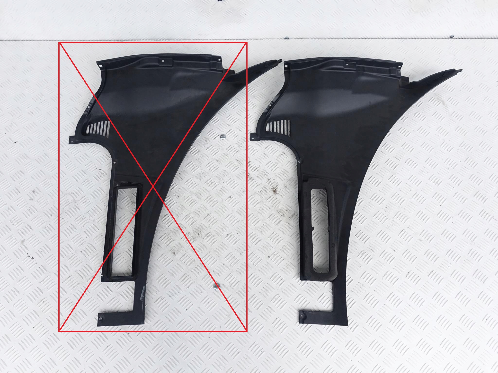 FERRARI 458 ITALIA PODSZYBIE OSŁONA