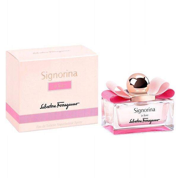Salvatore Ferragamo Signorina Ve Fiore Edt 50ml